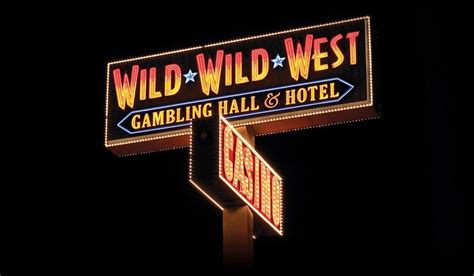 wild wild west gambling hall & hotel